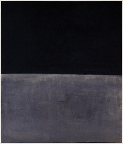 Un Opera Per Questi Giorni Mark Rothko Untitled Black On Gray Agoravox Italia